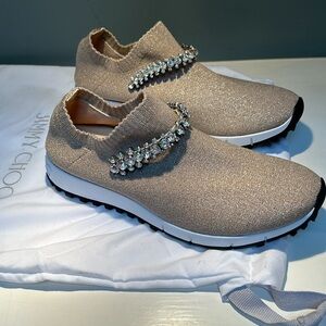 Jimmy Choo knit Trainers